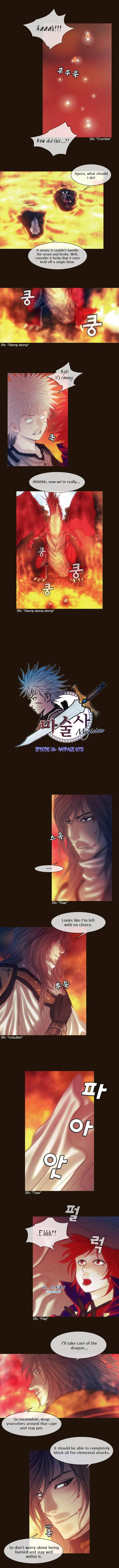 Magician (KIM Sarae) Chapter 139 1